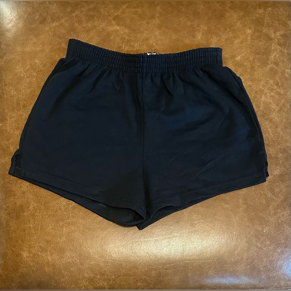 Black Girls Soffe Shorts